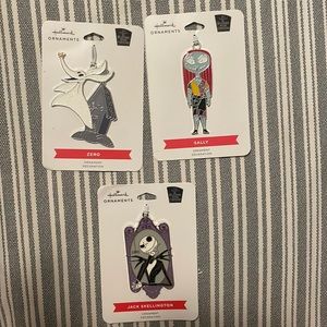 Nightmare Before Christmas Ornaments